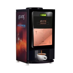 Airpress 2 lane coffee vending machine