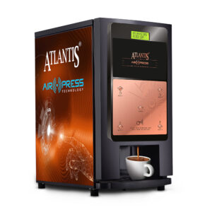 Airpress 4 lane coffee vending machine