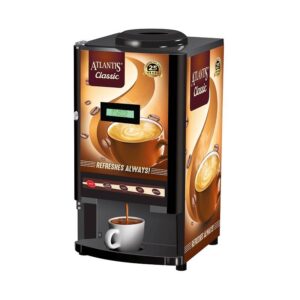 Atlantis classic 2 lane tea coffee vending machine